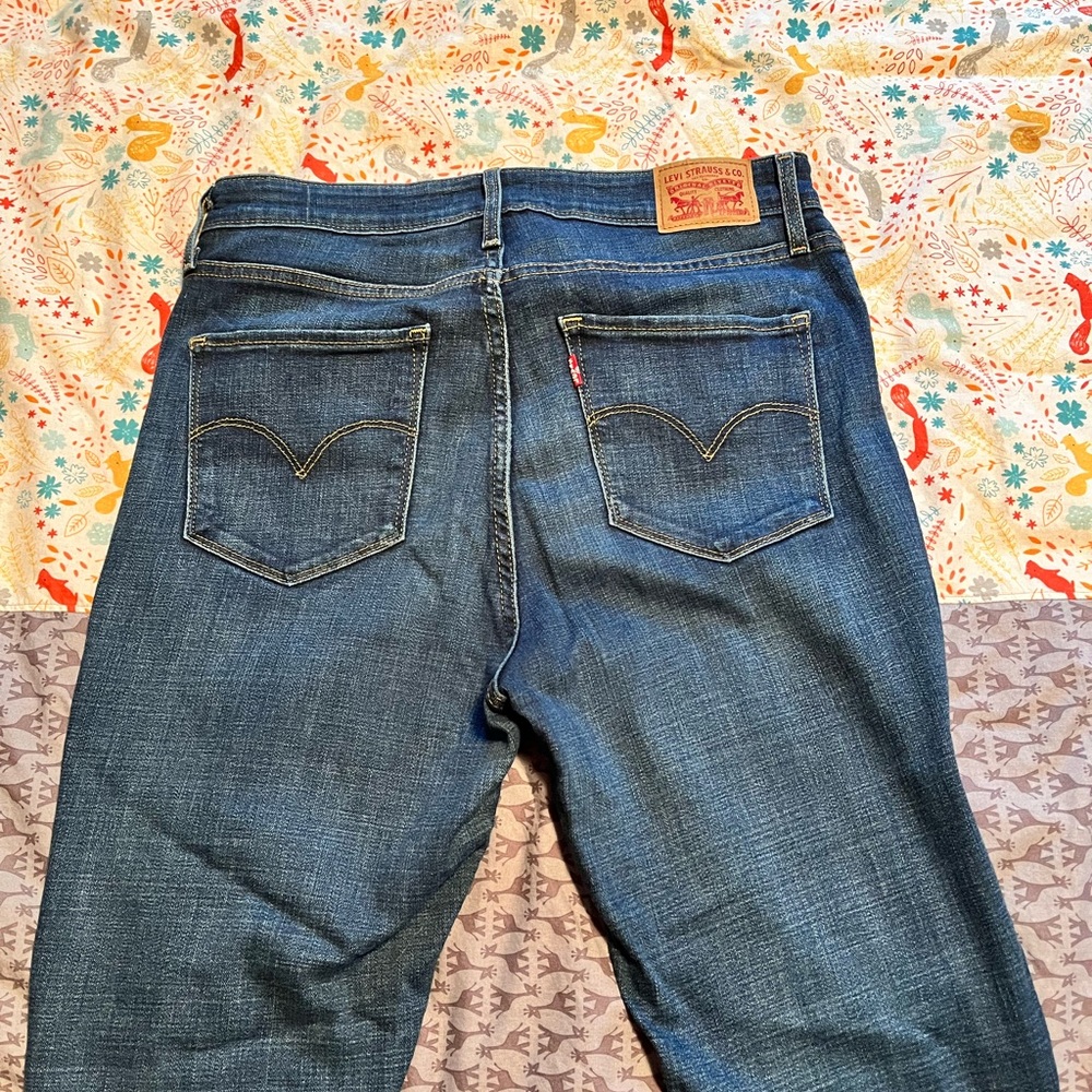 Levi’s 721 High Rise Skinny.